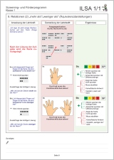 ILSA Screening Diagnoseblatt ILSA Screening Diagnoseblatt